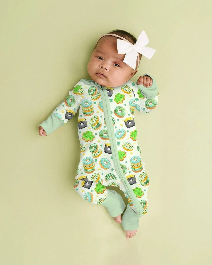 St. Patrick's Day Donut Convertible Zippy