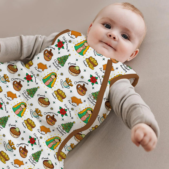 Abuelita and Pan Dulce Season Sleep Bag