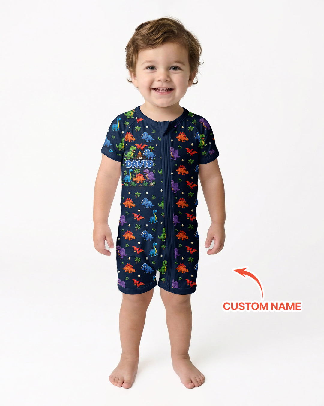 Trending Animal Bamboo Shorty Zippy