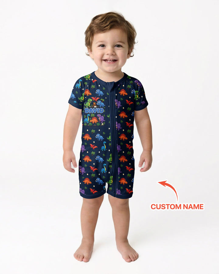 Trending Animal Bamboo Shorty Zippy