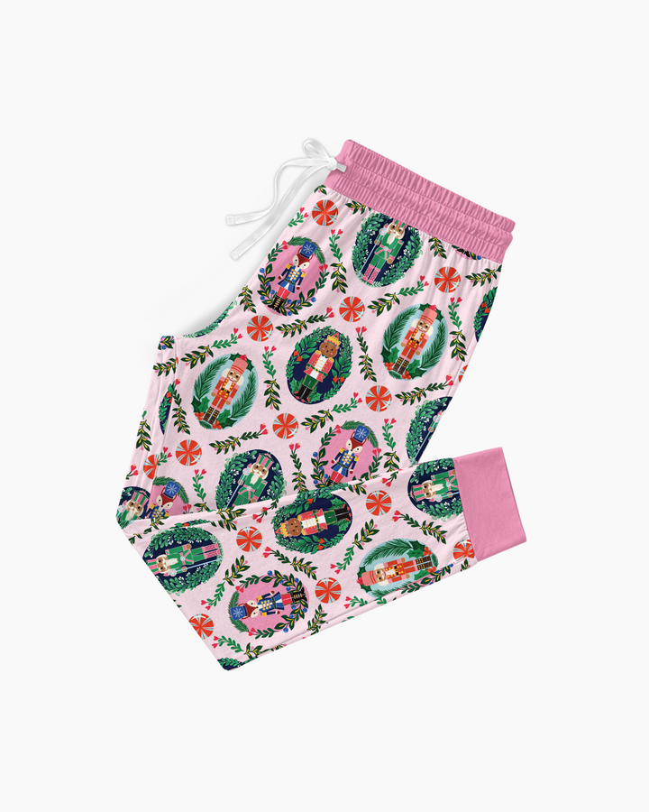 Whimsical Nutcracker Bamboo Women Pajama Set