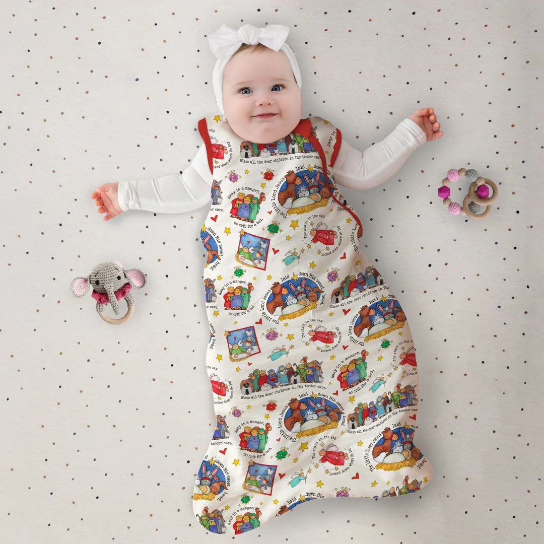 Away In A Manger Blessings Blessings Sleep Bag