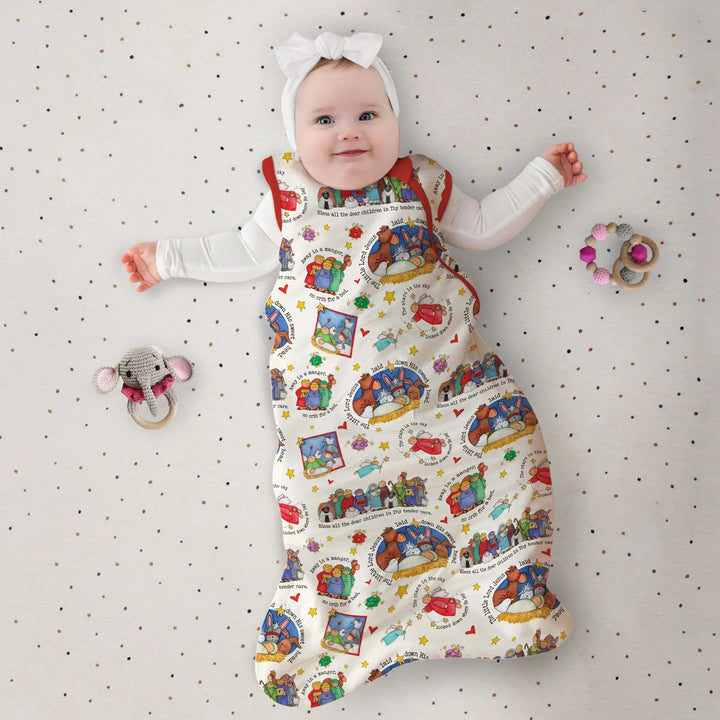 Away In A Manger Blessings Blessings Sleep Bag
