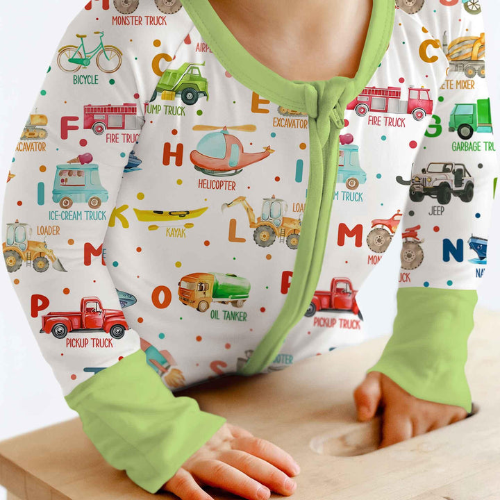 Transportation Alphabet Convertible Zippy