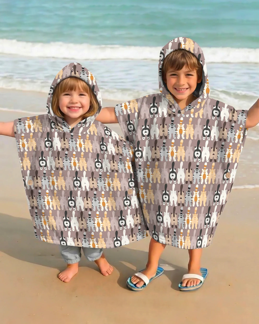 Cheeky Tails Bamboo Swim Poncho