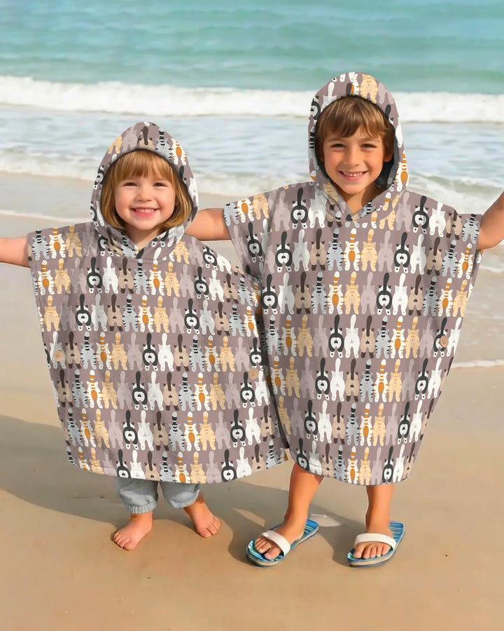 Cheeky Tails Bamboo Swim Poncho