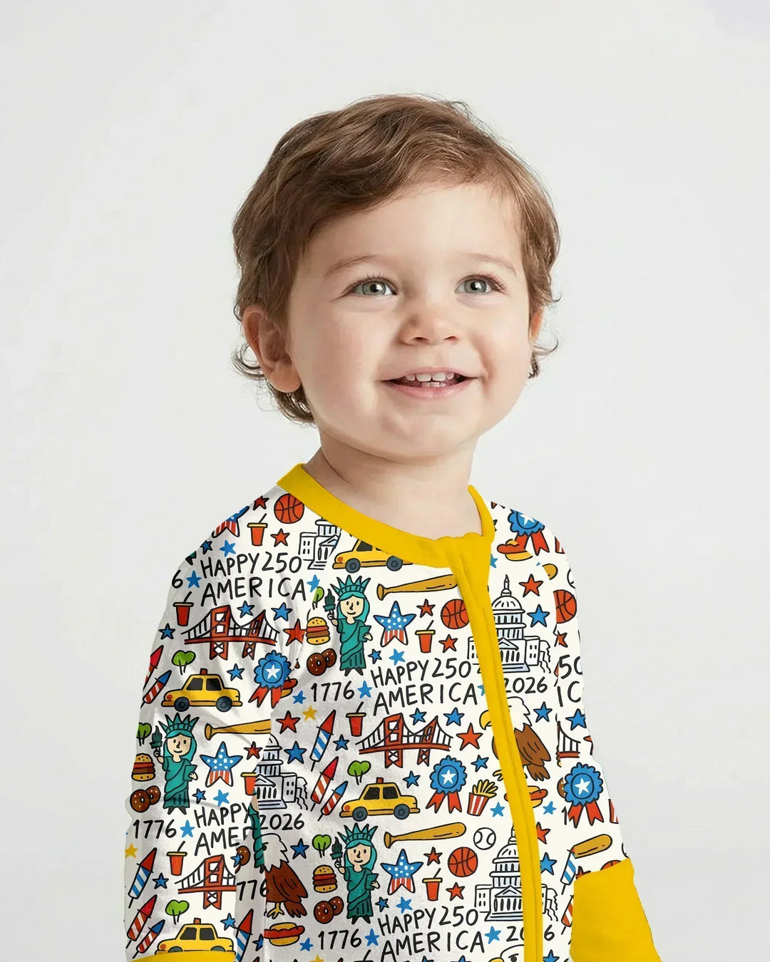 Doodle America 250th Anniversary Family Convertible Zippy