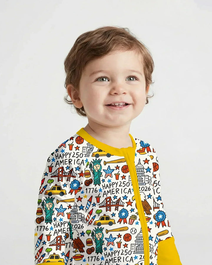 Doodle America 250th Anniversary Family Convertible Zippy