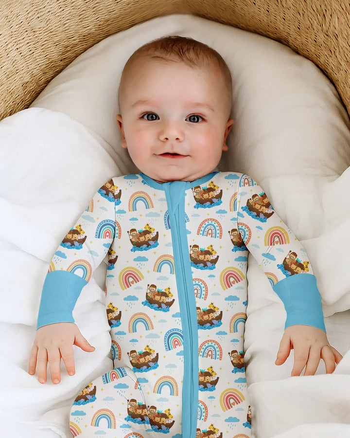 Noah’s Ark & God’s Rainbow Promise Convertible Zippy