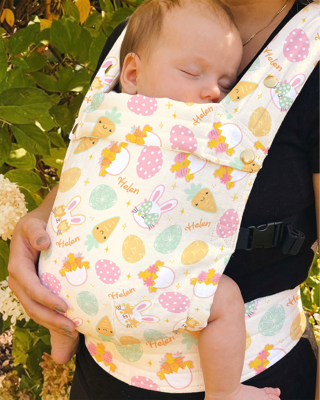 Sweet Easter Bunny & Egg Garden Baby Carrier