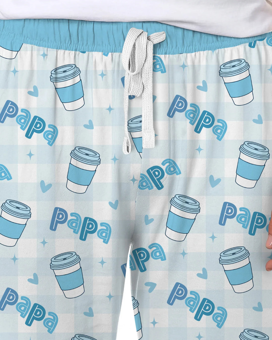 Mama & Mini Mother's Day 2026 Bamboo Men's Pajama Set