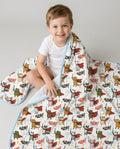 Huzzah! Huzzah! Bamboo Blanket
