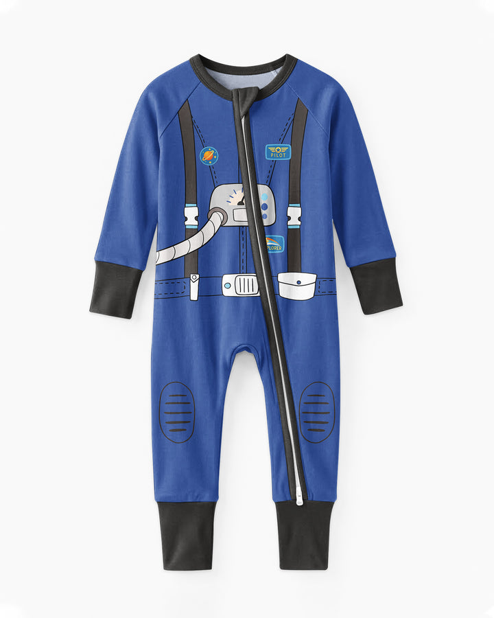 Future Astronaut Bamboo Convertible Zippy