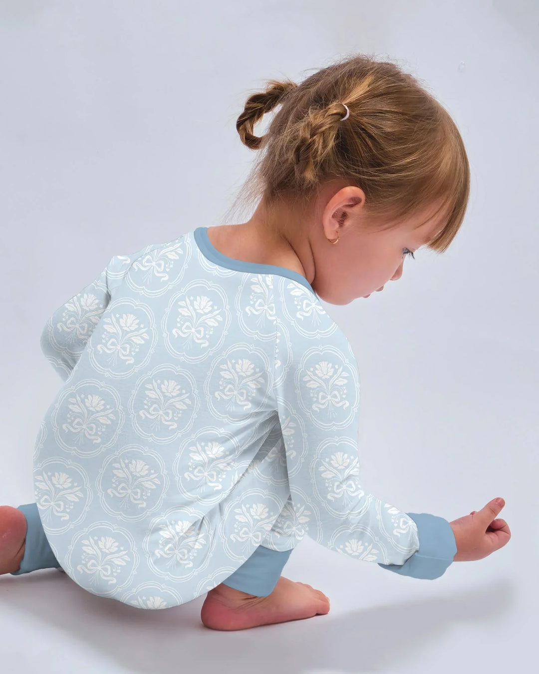 Gerippte Babykleidung mit individuellem Foto - Weich &amp; Skizzenhaft