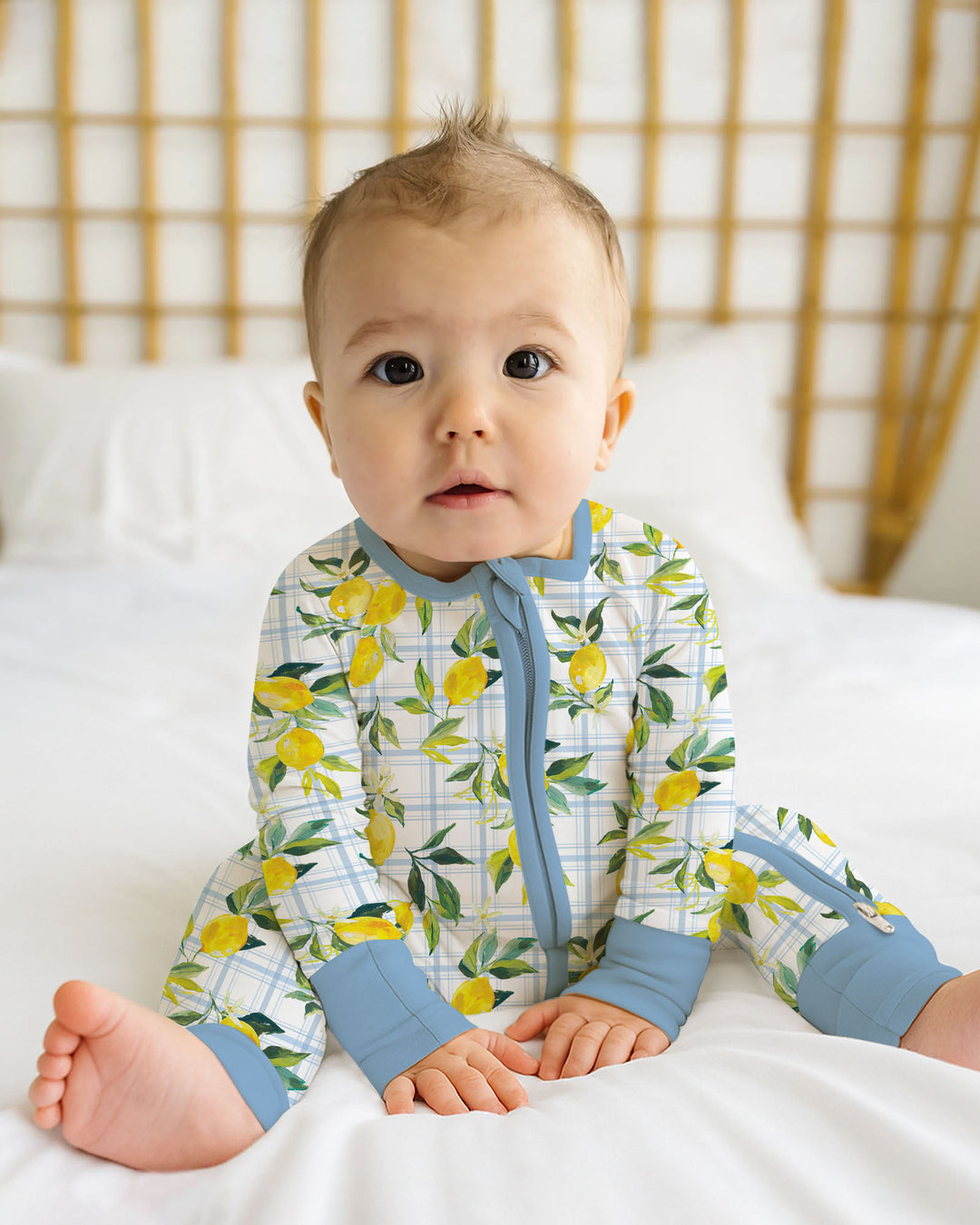 Mediterranean Lemons Family Matching Convertible Zippy