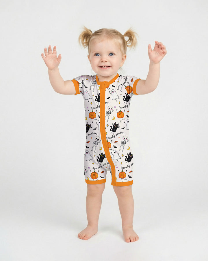 Hangin’ With My Boos Bamboo Shorty Zippy