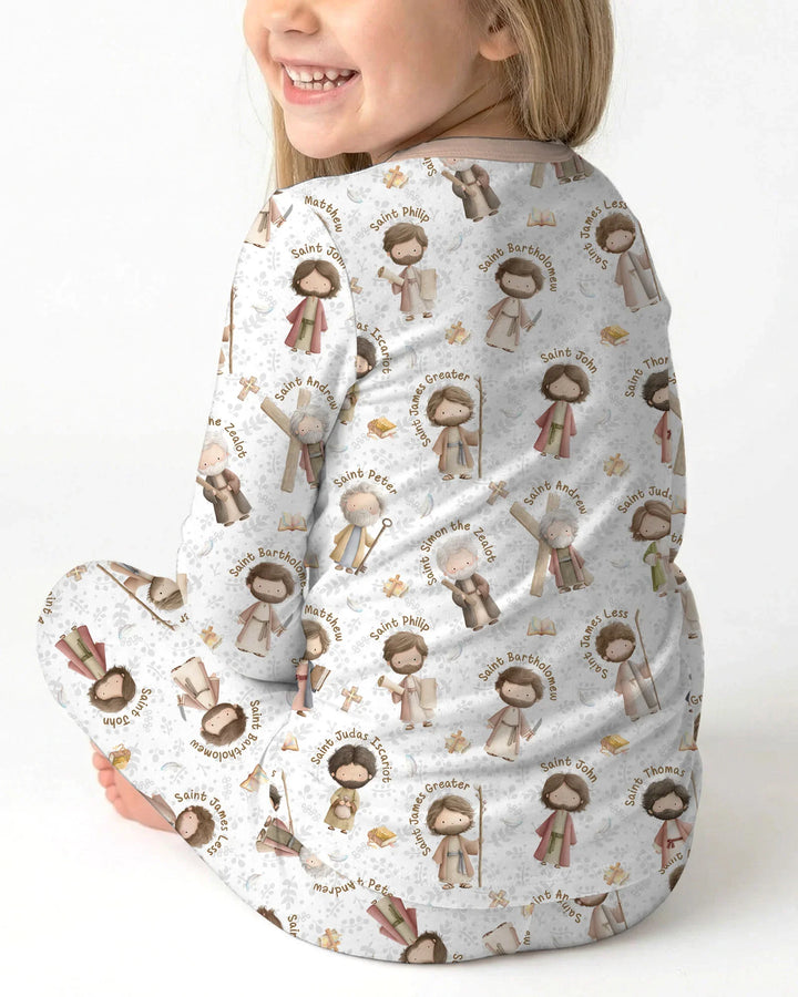 The 12 Apostles Bamboo Two Piece Long Sleeve Pajama Set