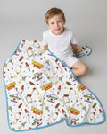 Nurse Story Bamboo Blanket