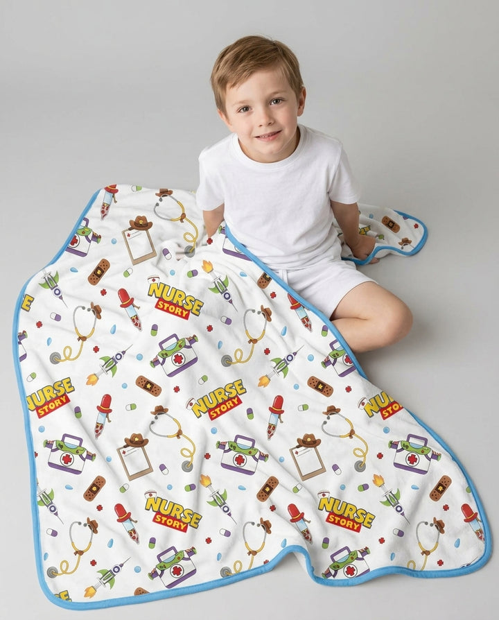 Vorlage Quilt Decke