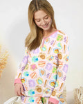 SoftBall Mom Saves The Days Women Pajama Set