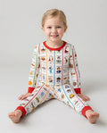 Lotería Hispanic Heritage Month Bamboo Two Piece Long Sleeve Pajama Set
