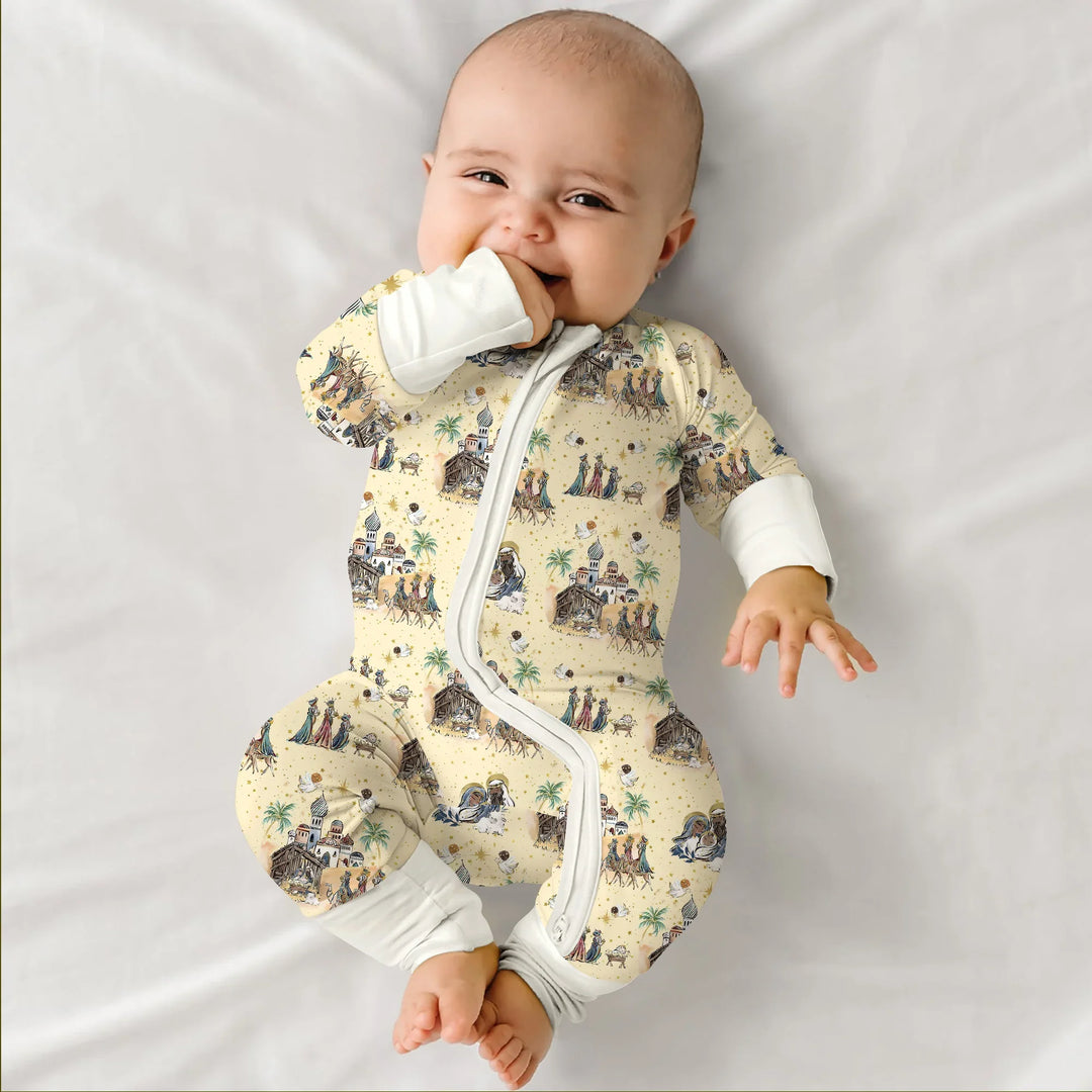 Nativity Christmas Family Matching Family Convertible Zippy