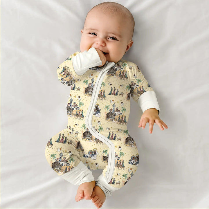 Nativity Christmas Family Matching Family Convertible Zippy