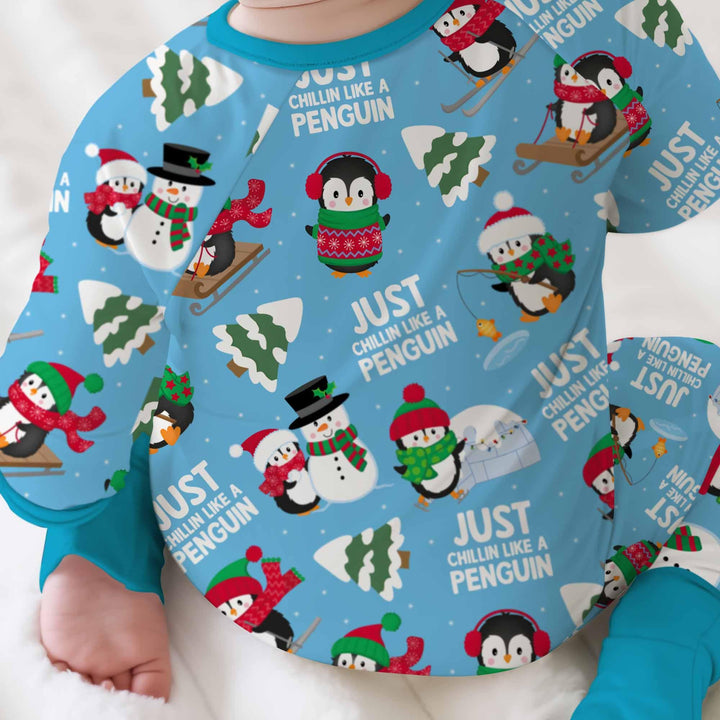 Chillin Like A Penguin Convertible Zippy