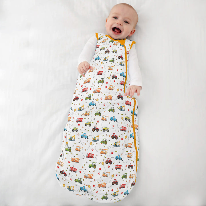 Little Construction Heroes Sleep Bag