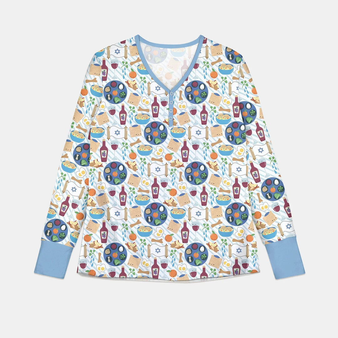 Passover Meal Women Pajama Set