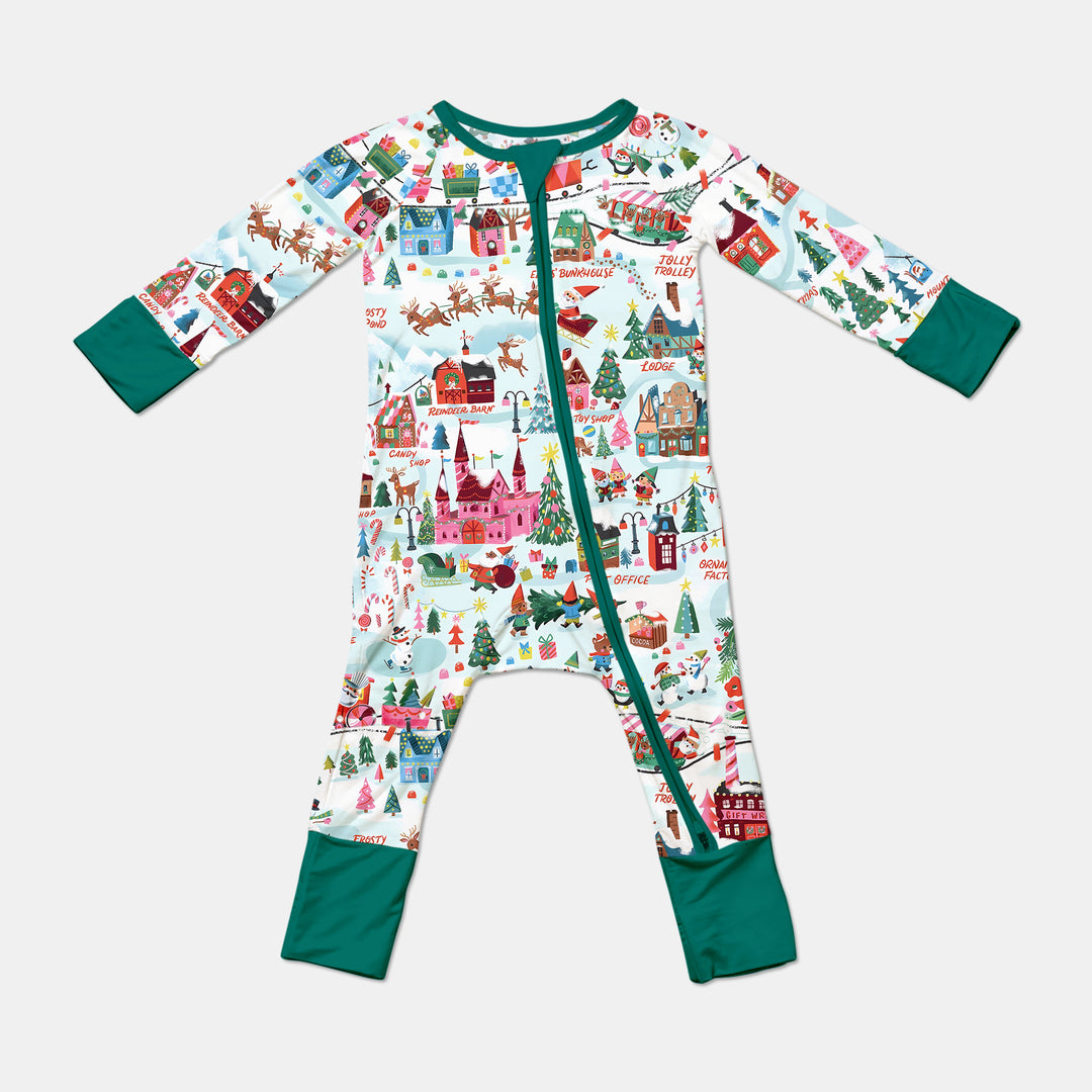 Santa's City Maps Convertible Zippy