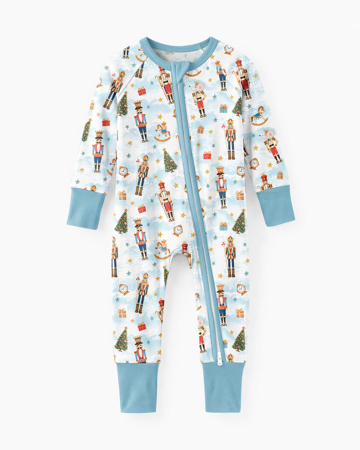 Nutcracker And Ballerina Bamboo Convertible Zippy