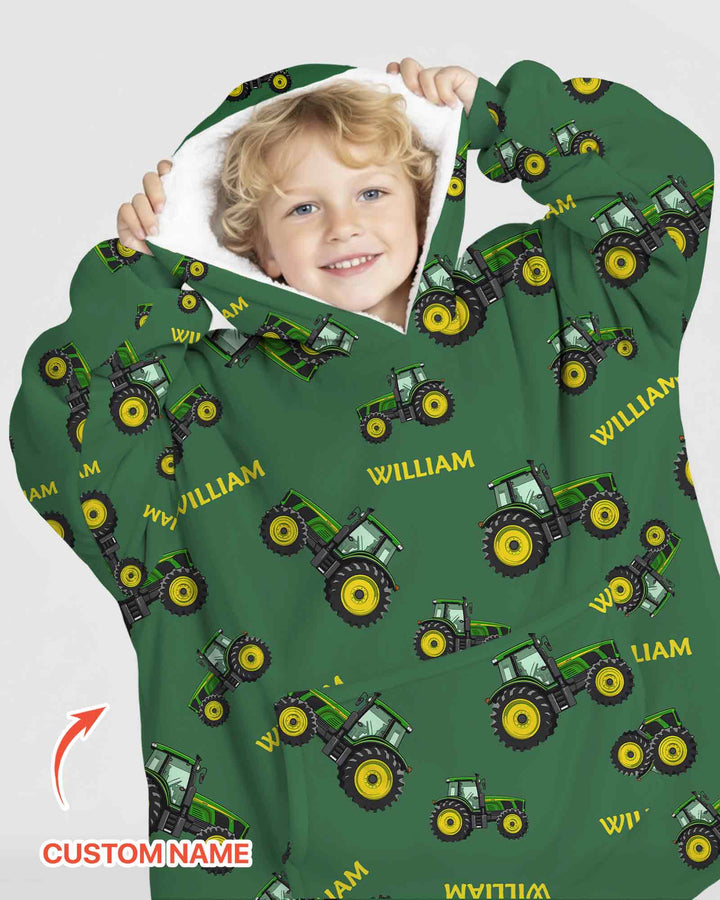 Plantilla de Sudadera Manta de Bambú Personalizada