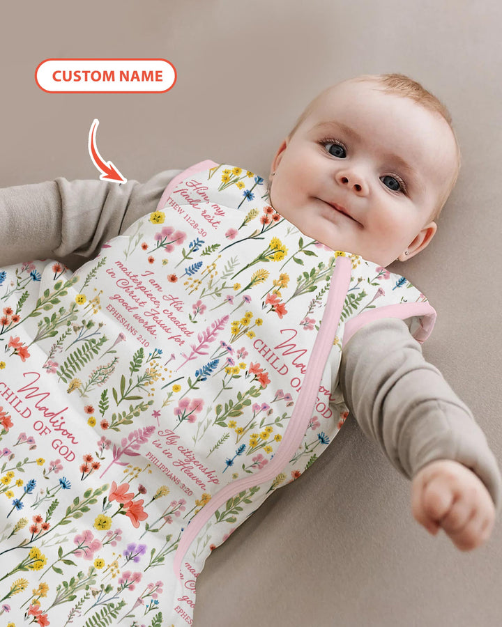 Vorlage für benutzerdefinierten Schlafsack