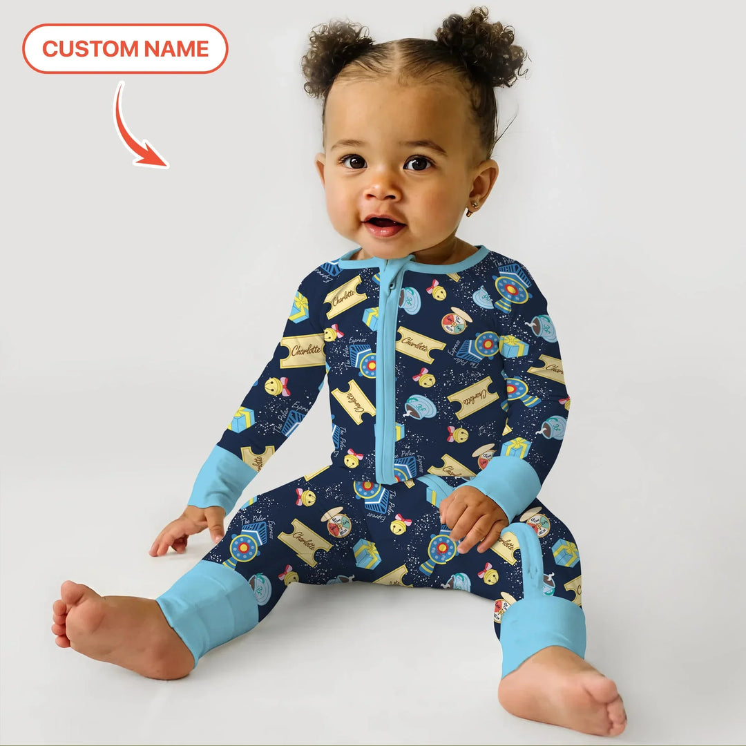 Express Train Christmas Convertible Zippy