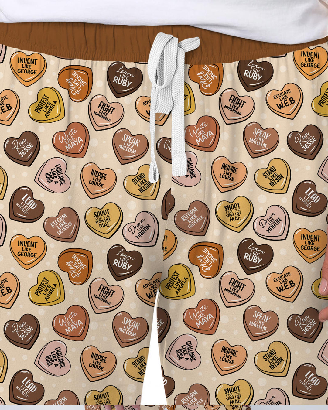 Black Month History Family Matching Women Pajama Set