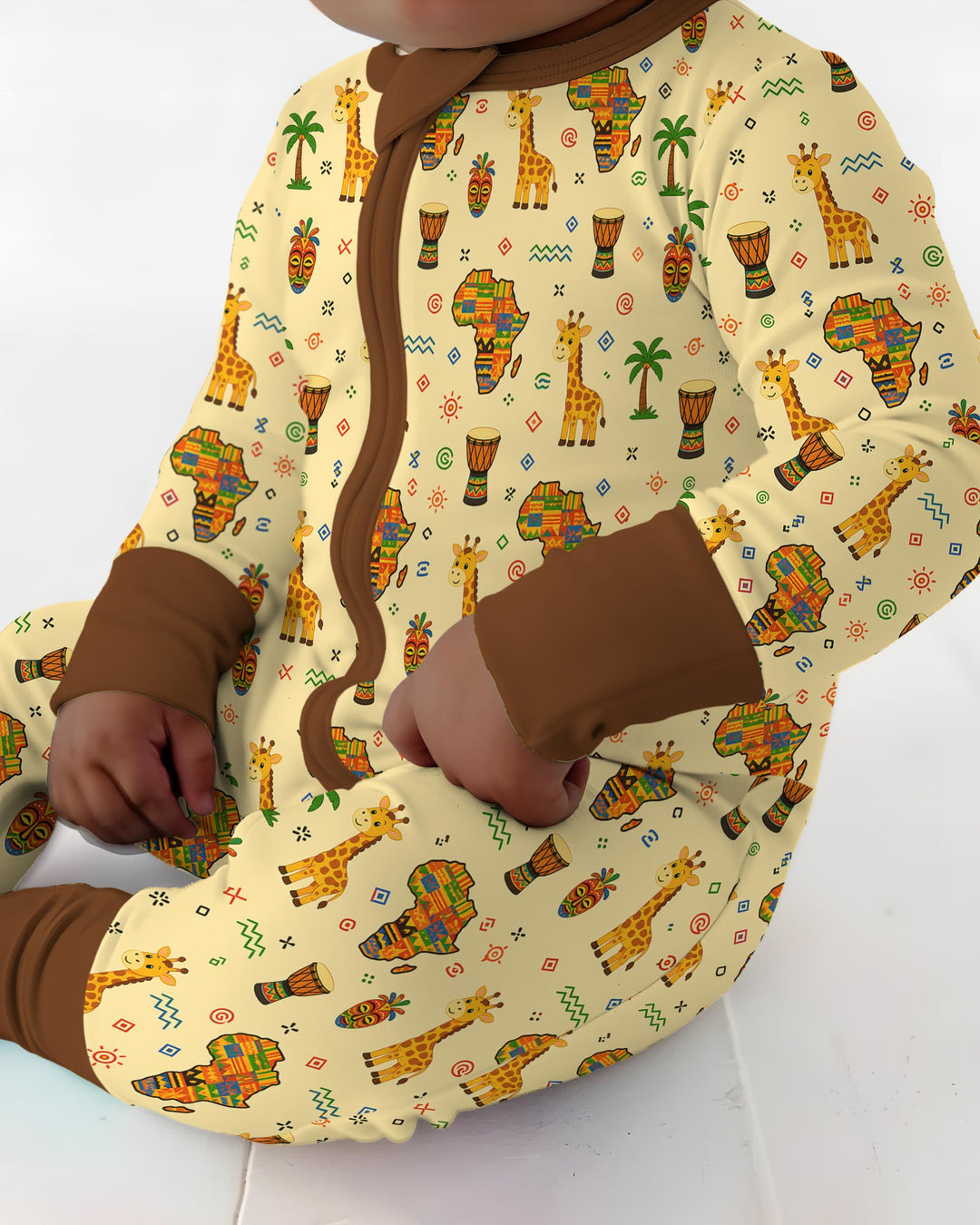 African Culture Bamboo Convertible Zippy