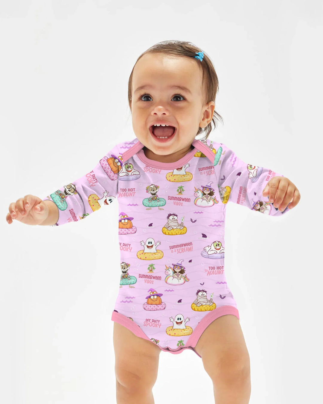 Summerween Cartoon Bamboo Bodysuit