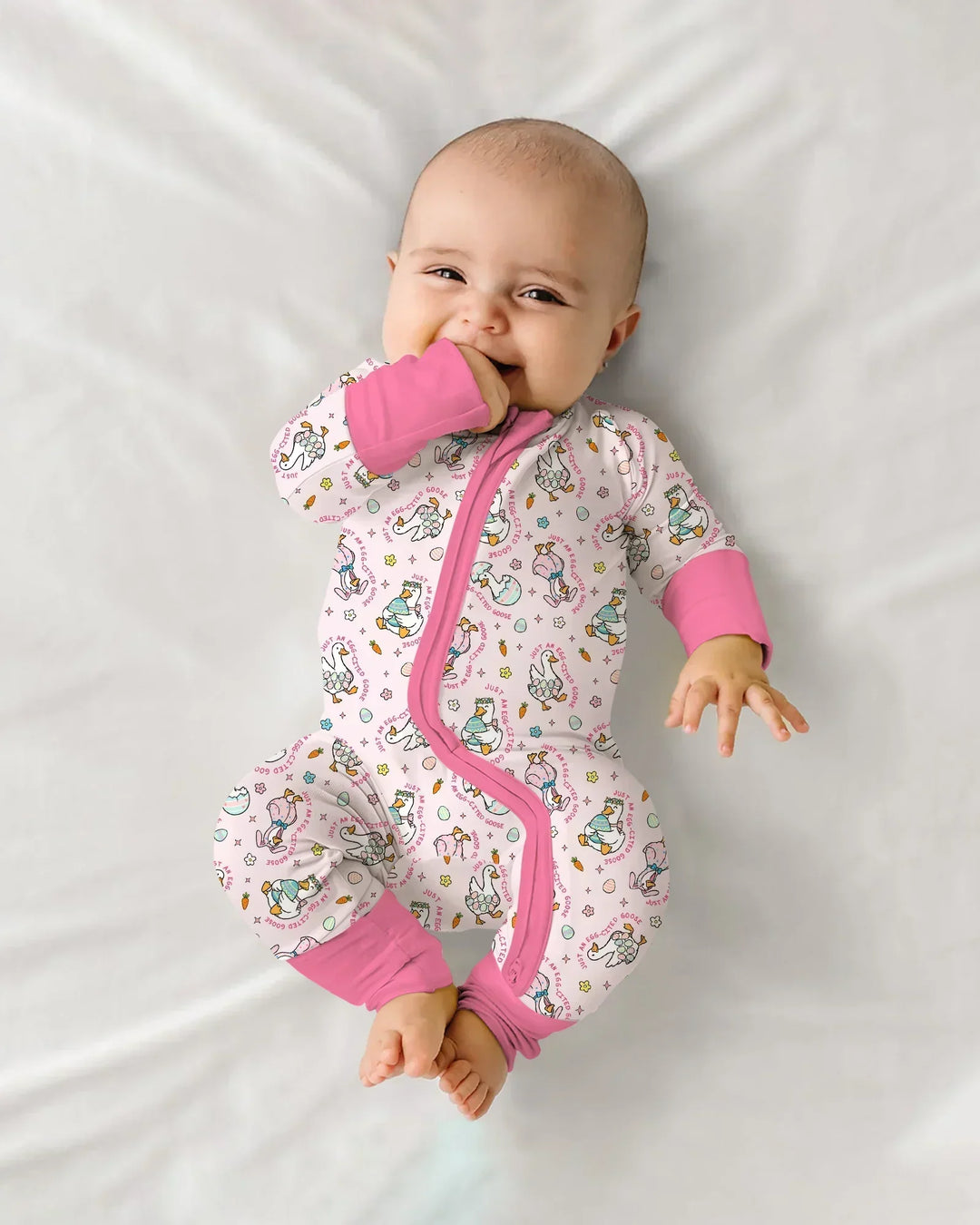 Gerippte Babykleidung mit individuellem Foto - Weich &amp; Skizzenhaft