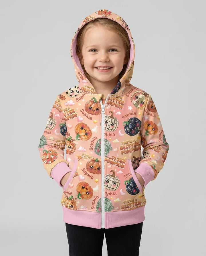 Sudadera con capucha y cremallera de bambú personalizada