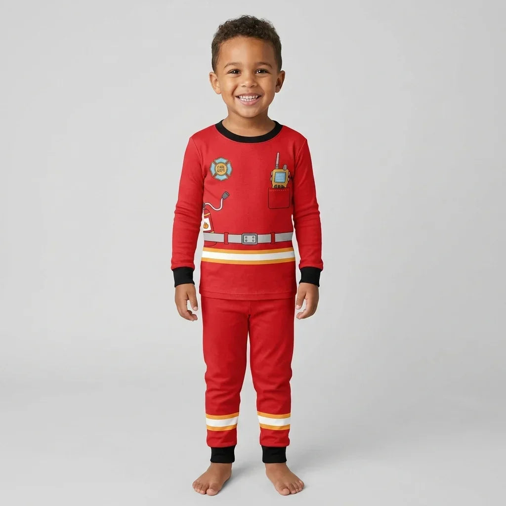 Conjunto de pijama de dos piezas de bambú con mangas largas, plantilla PERSONALIZADA