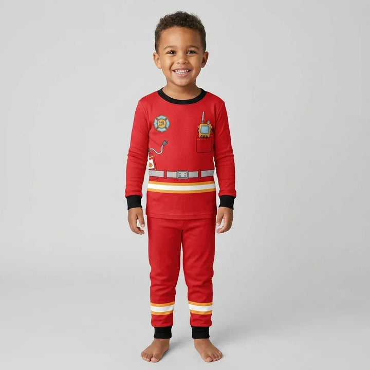 Conjunto de pijama de dos piezas de bambú con mangas largas, plantilla PERSONALIZADA