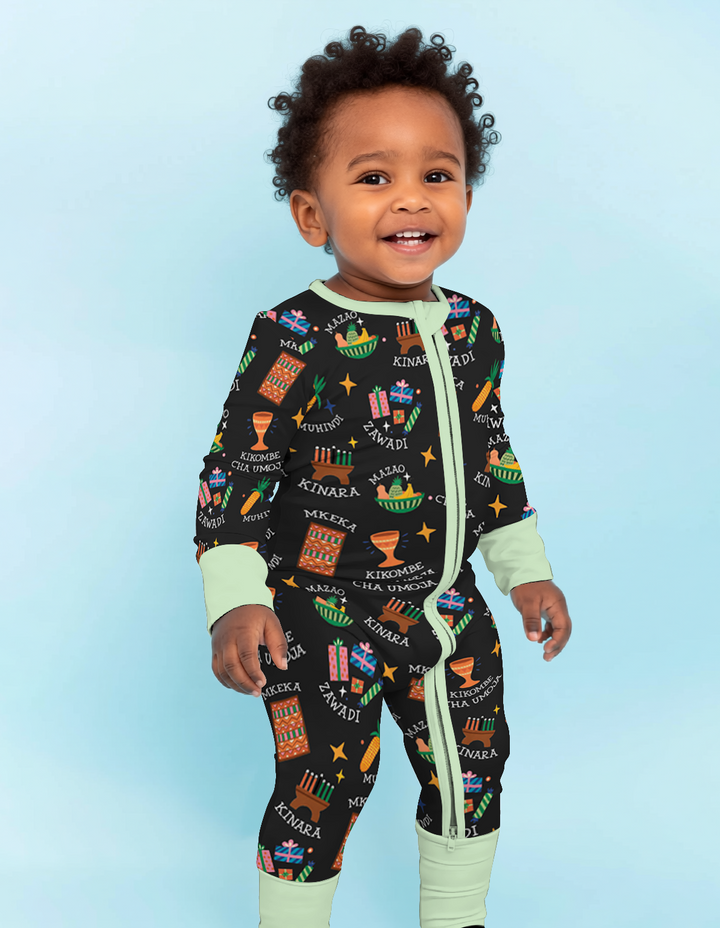 Kwanzaa Spirit Convertible Zippy