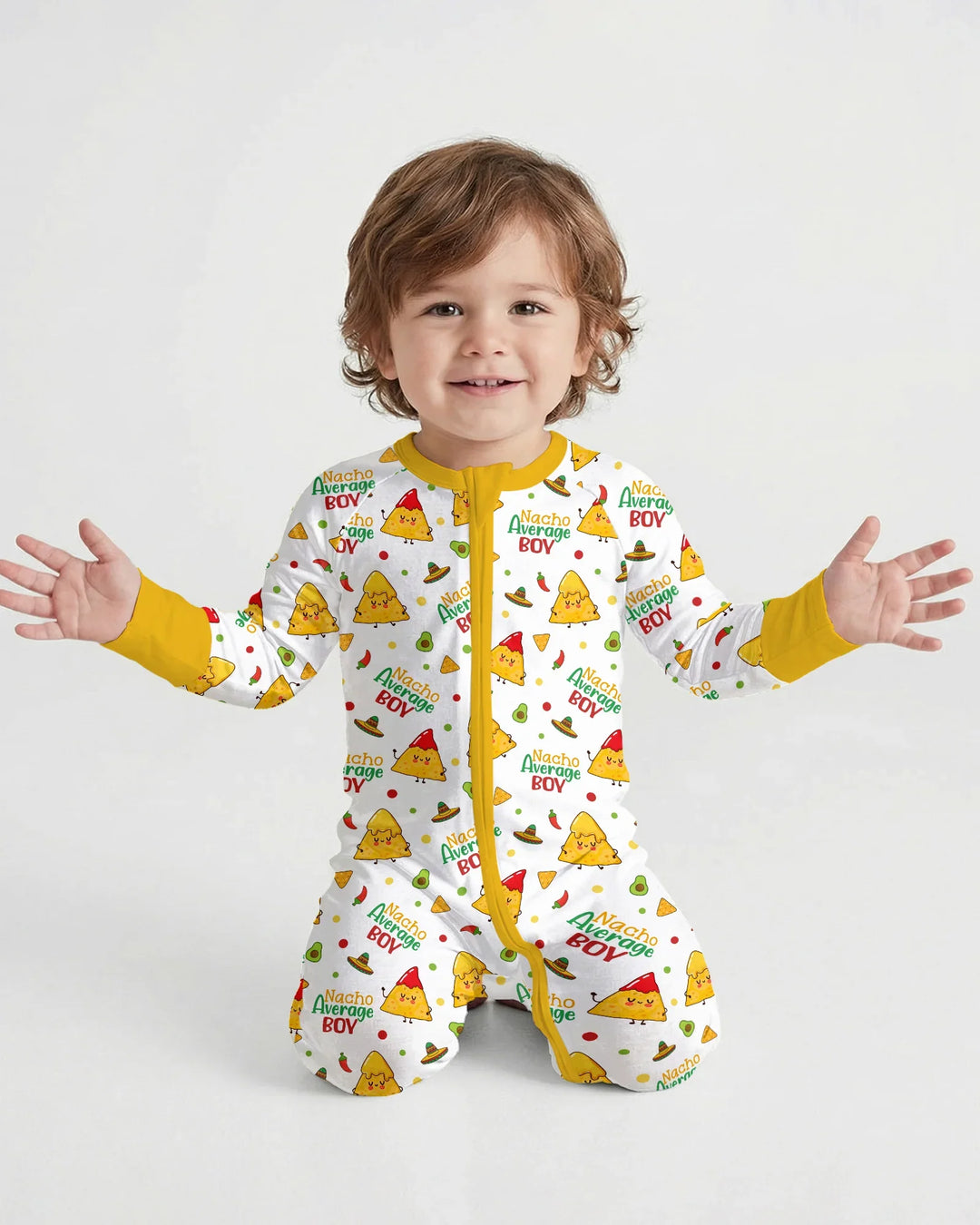 Gerippte Babykleidung mit individuellem Foto - Weich &amp; Skizzenhaft