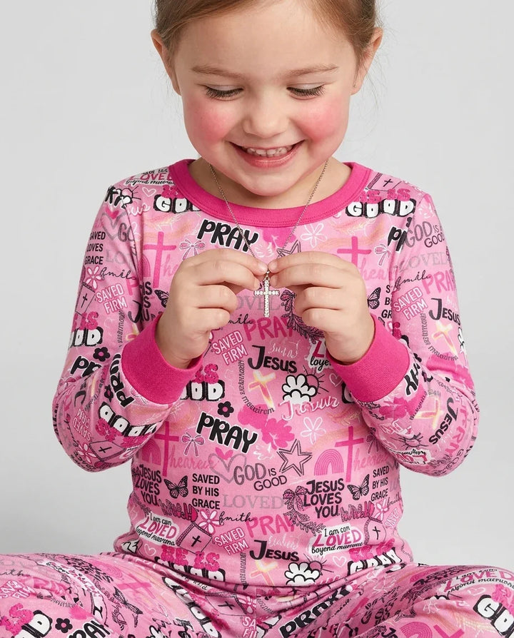 Conjunto de pijama de dos piezas de bambú con mangas largas, plantilla PERSONALIZADA