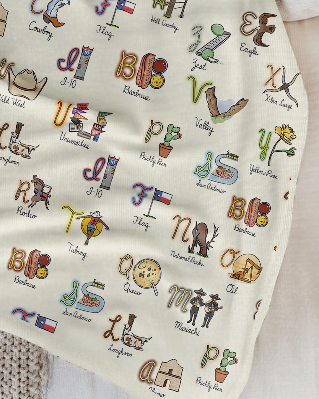 Vorlage Quilt Decke