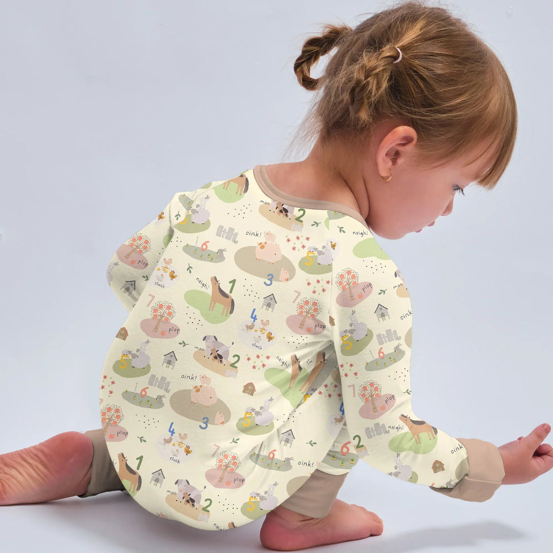 Farm Animal Counting Convertible Zippy