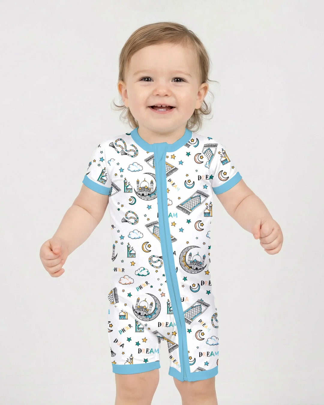 Dua, Dhikr, Dream Matching Family Shorty Zippy