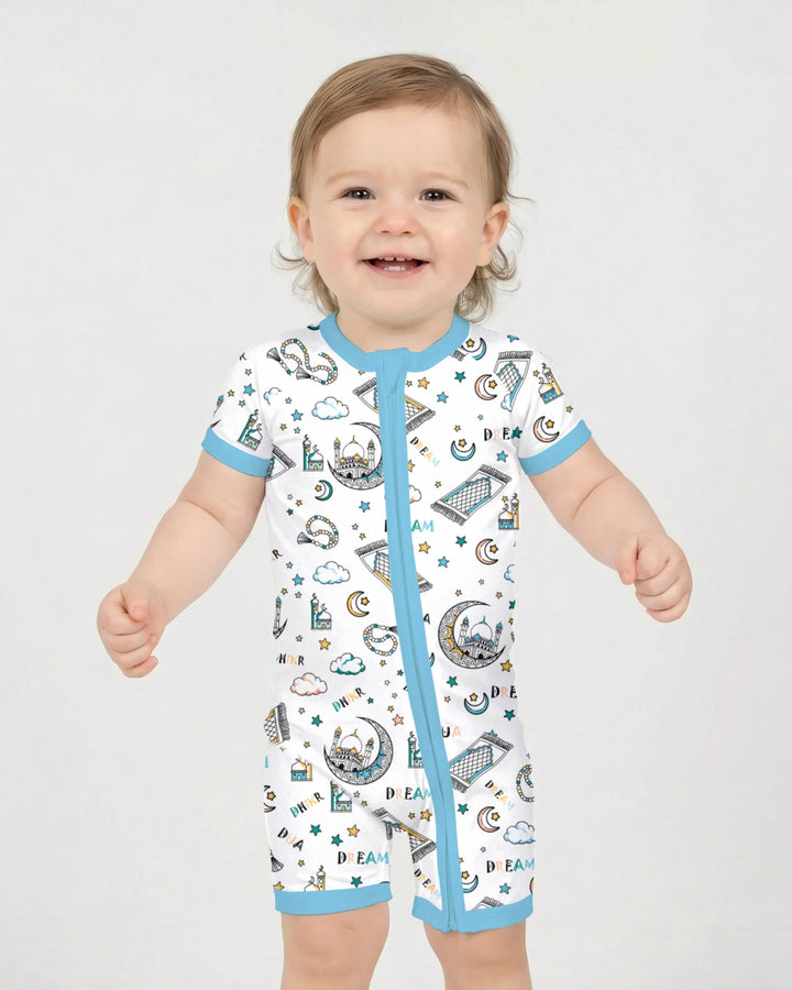 Dua, Dhikr, Dream Matching Family Shorty Zippy