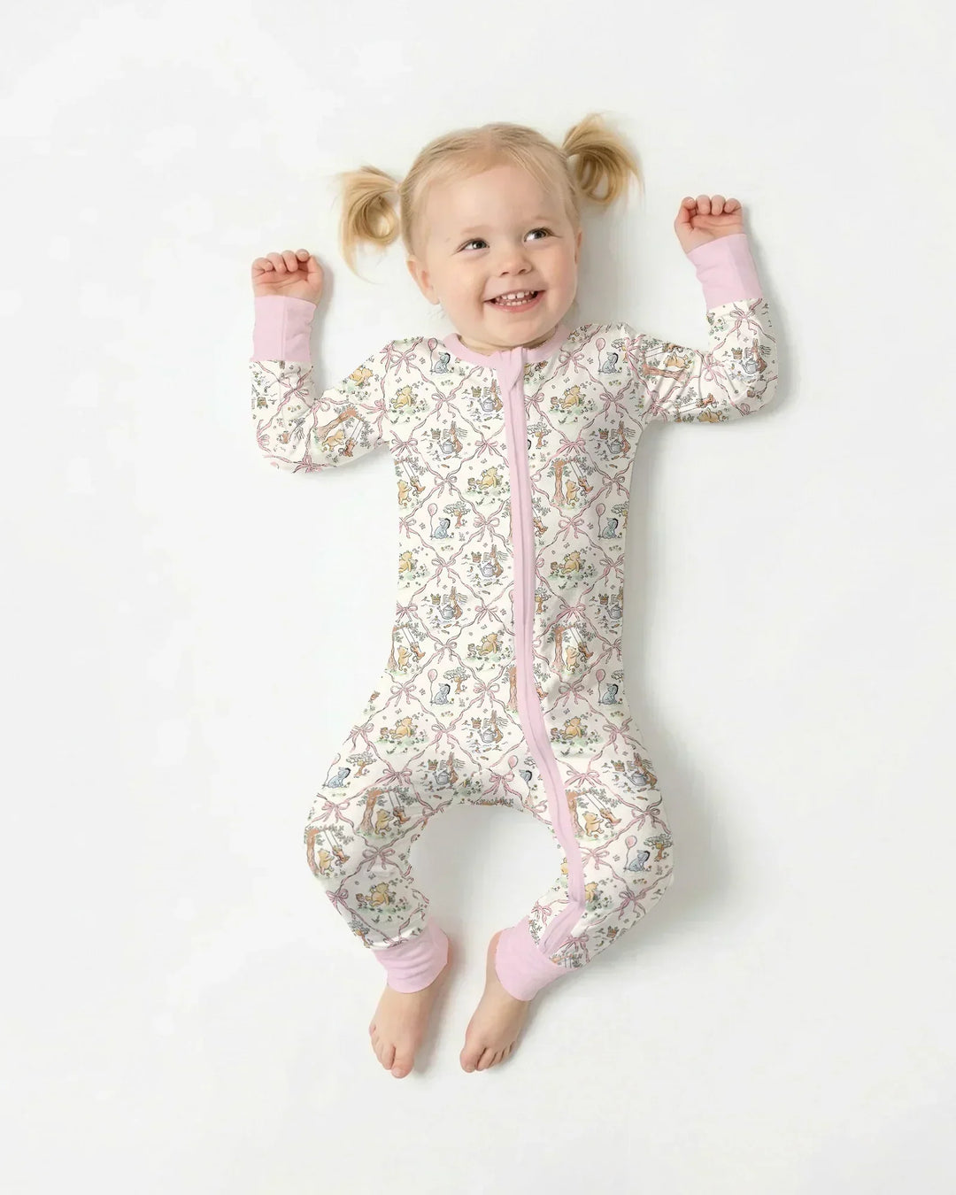 Spring Meadow Friends Bamboo Convertible Zippy